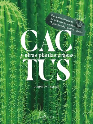 cover image of Cactus y otras plantas crasas